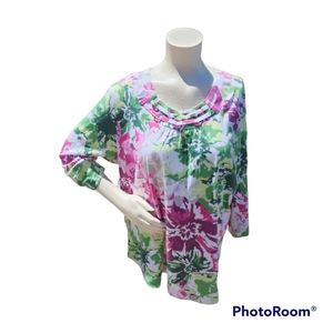 Bon Worth Women's Top Size L